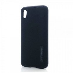 Motorola Moto E 6 Ultra Matte Armor Hybrid Case (Black)